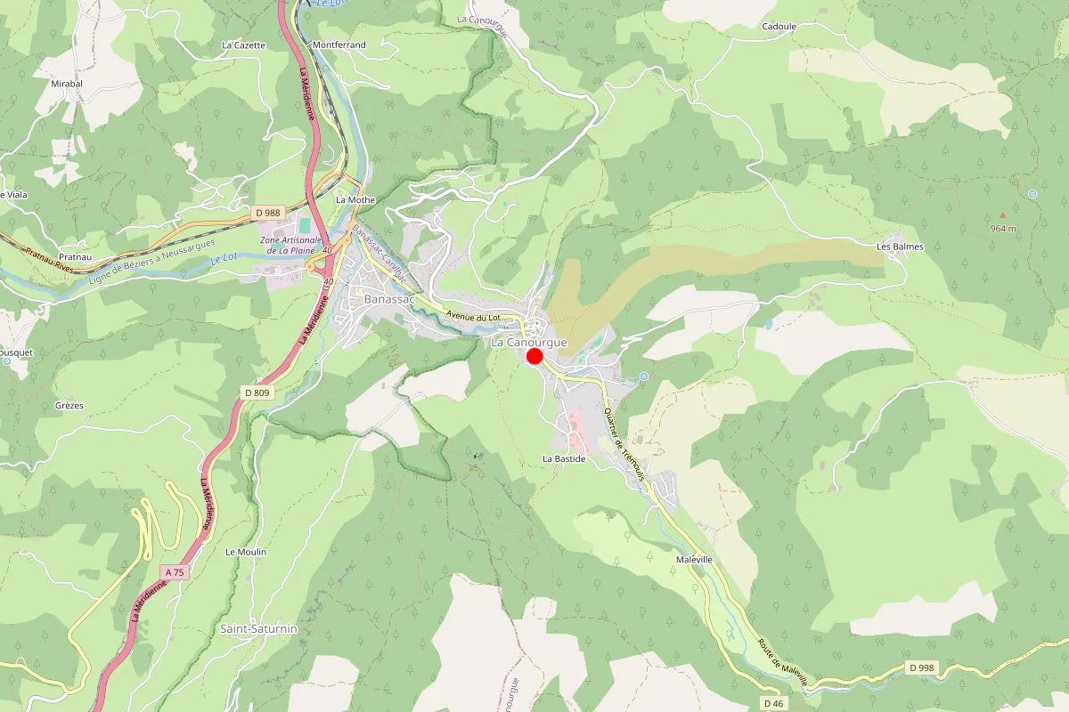 Remplacement de serrure à La Canourgue