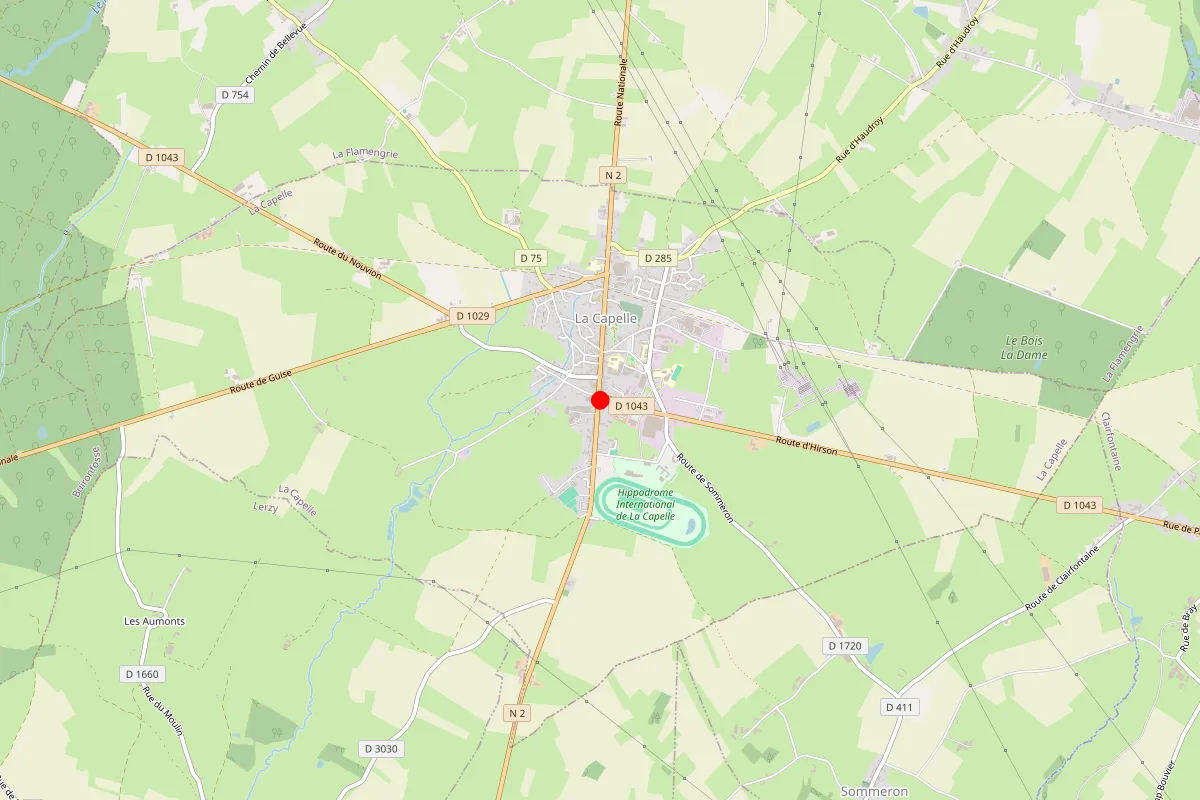 Remplacement de serrure à La Capelle