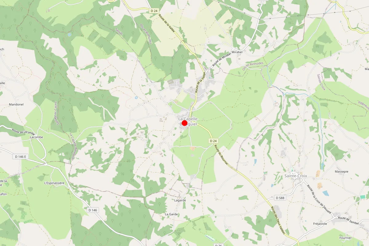 Remplacement de serrure à La Capelle Balaguier