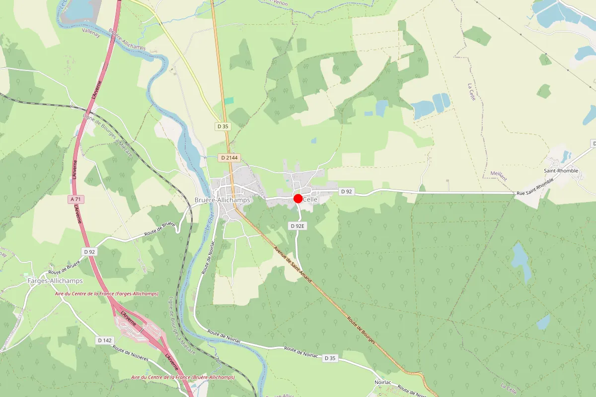 Remplacement de serrure à La Celle