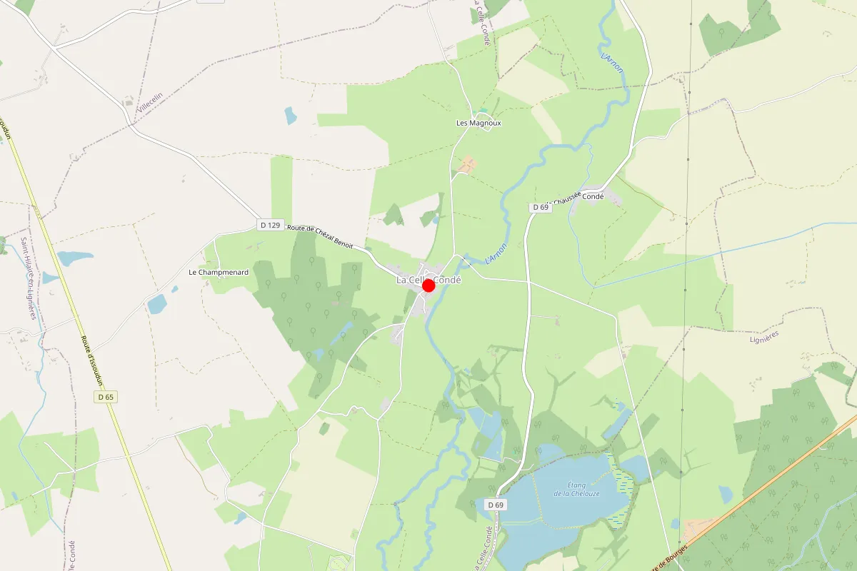 Remplacement de serrure à La Celle Conde