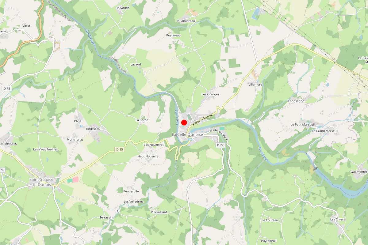 Remplacement de serrure à La Celle Dunoise