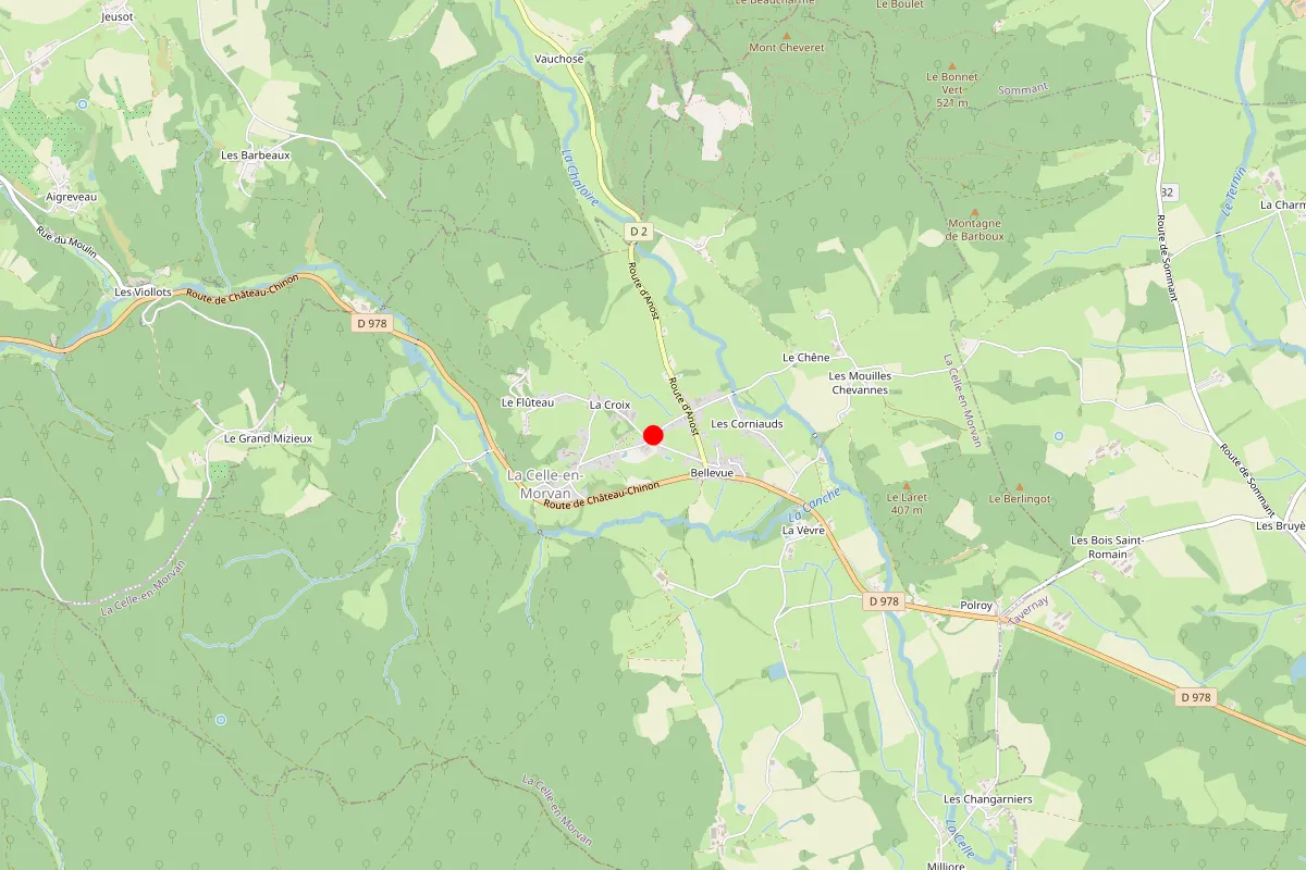 Remplacement de serrure à La Celle En Morvan