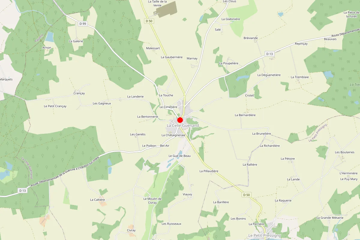 Remplacement de serrure à La Celle Guenand