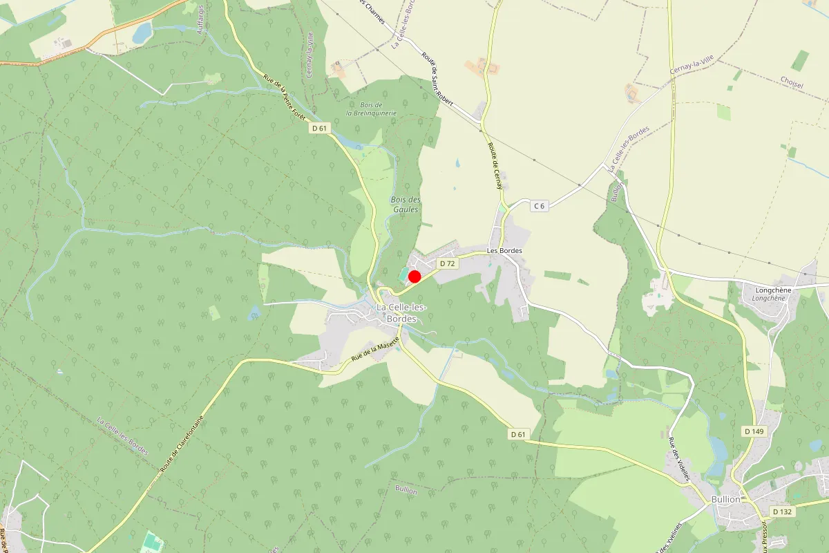 Remplacement de serrure à La Celle Les Bordes
