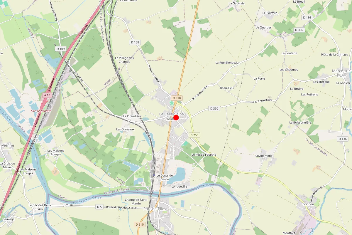 Remplacement de serrure à La Celle Saint Avant