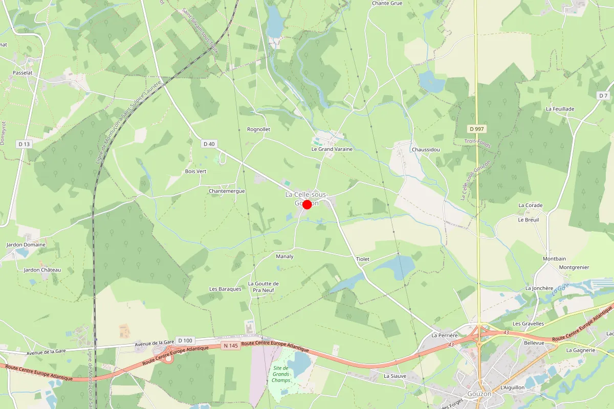 Remplacement de serrure à La Celle Sous Gouzon