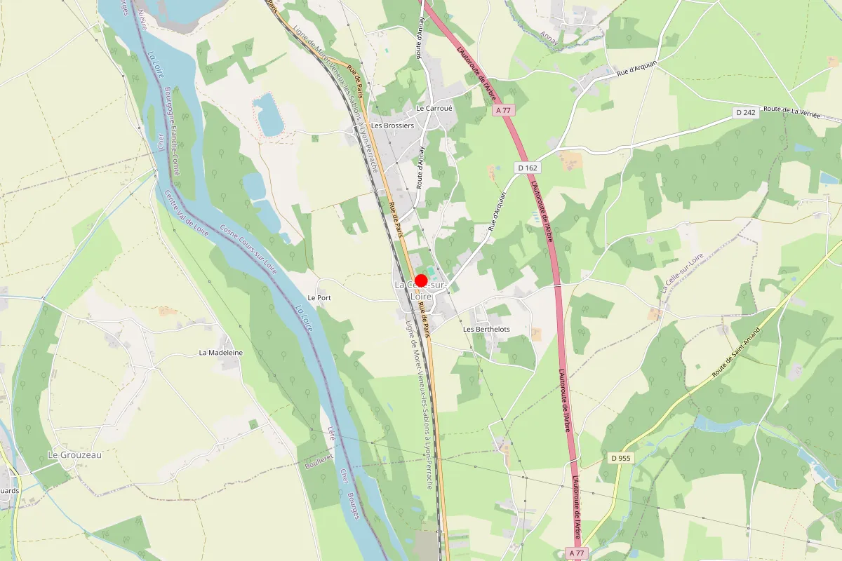 Remplacement de serrure à La Celle Sur Loire