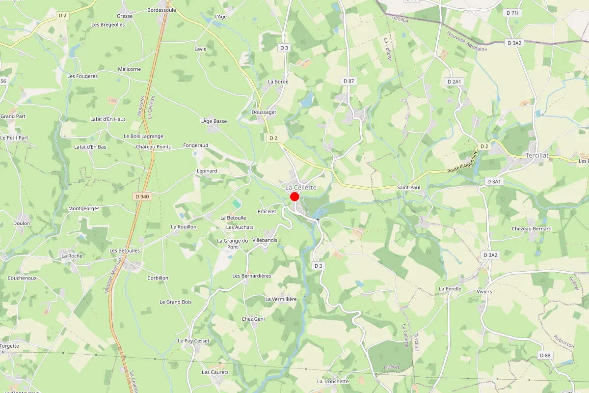 Remplacement de serrure à La Cellette