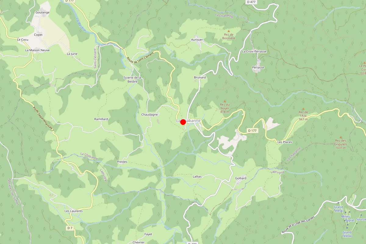 Remplacement de serrure à La Chabanne