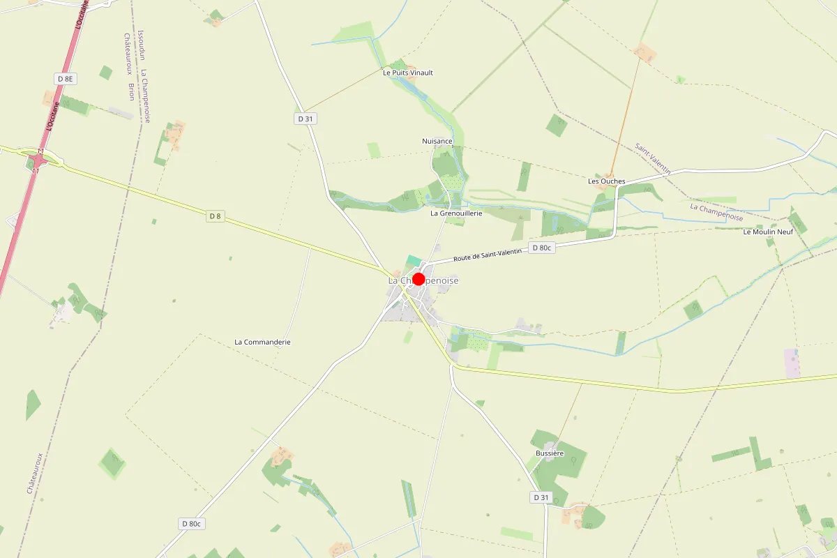 Remplacement de serrure à La Champenoise