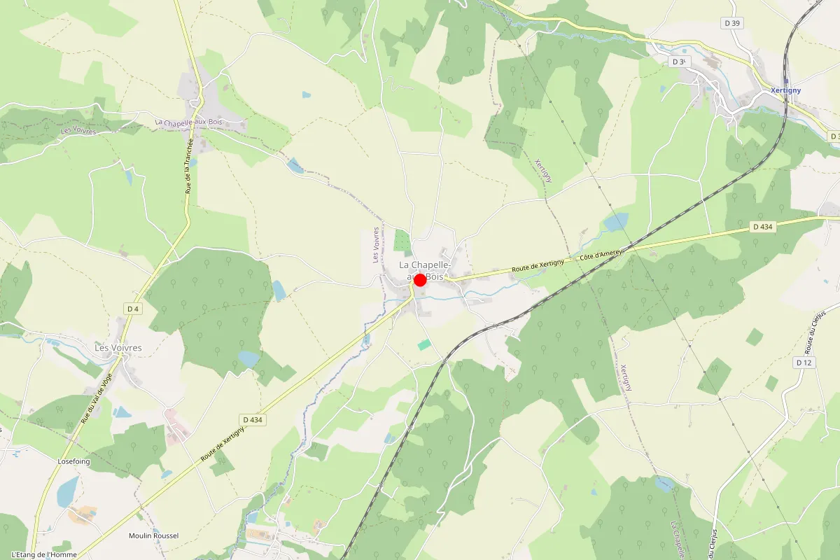 Remplacement de serrure à La Chapelle Aux Bois