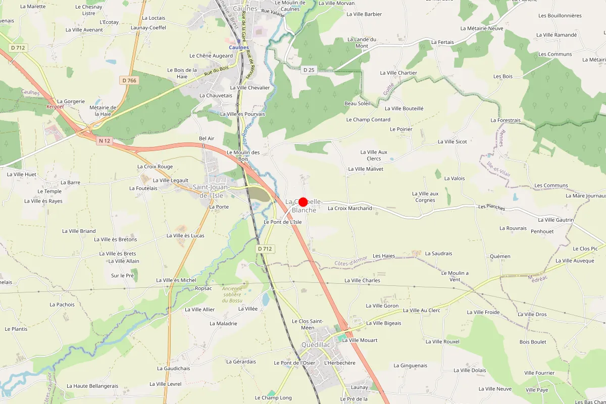 Remplacement de serrure à La Chapelle Blanche