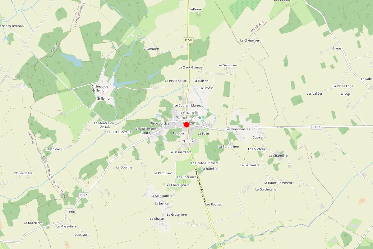 Remplacement de serrure à La Chapelle Blanche Saint Martin