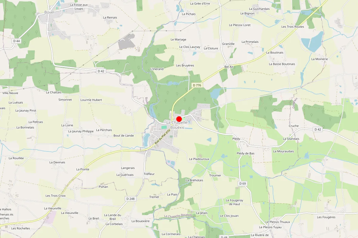 Remplacement de serrure à La Chapelle Bouexic