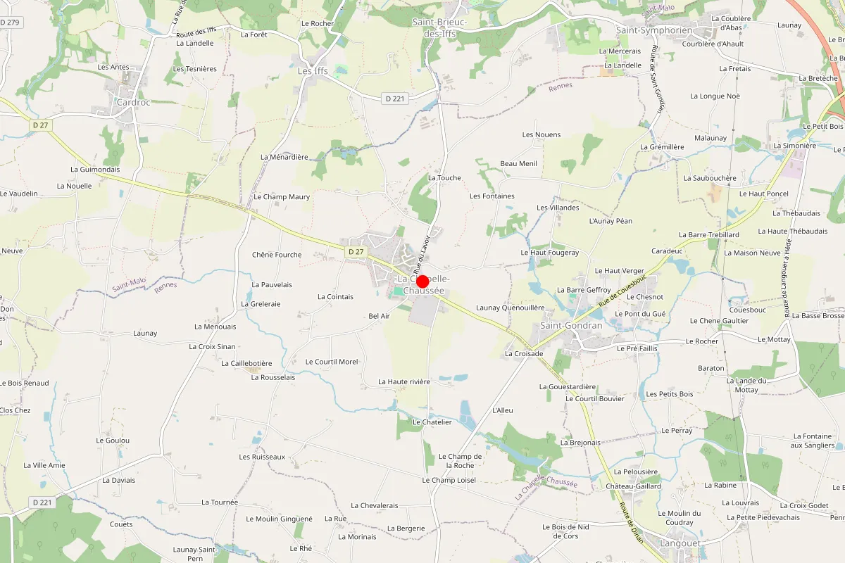 Remplacement de serrure à La Chapelle Chaussee