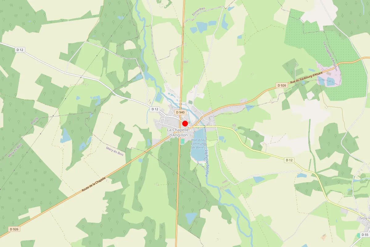 Remplacement de serrure à La Chapelle D'Angillon