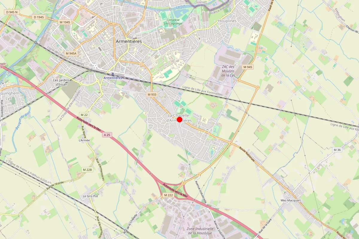 Remplacement de serrure à La Chapelle D'Armentieres