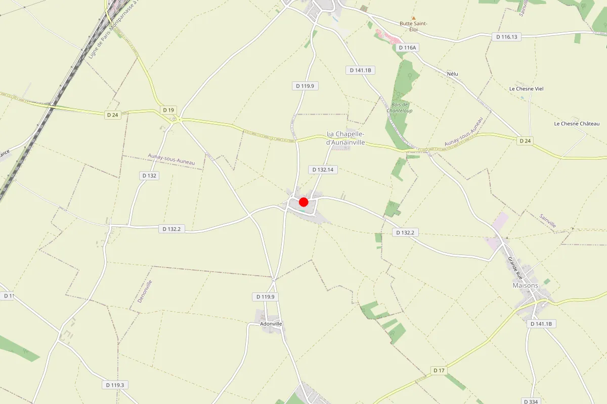 Remplacement de serrure à La Chapelle D'Aunainville