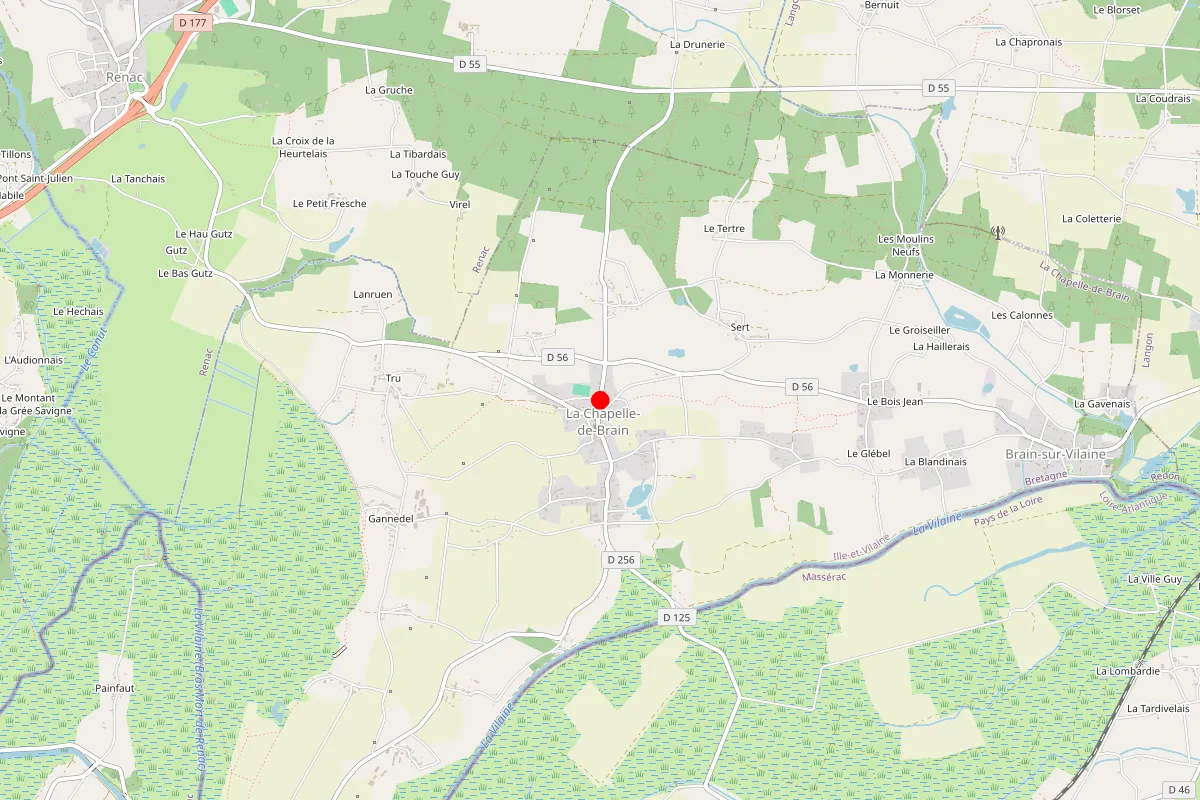 Remplacement de serrure à La Chapelle De Brain