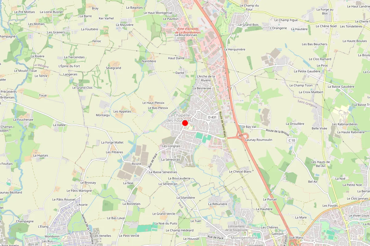 Remplacement de serrure à La Chapelle Des Fougeretz