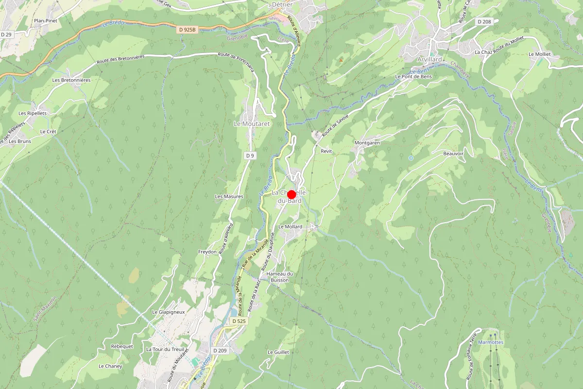 Remplacement de serrure à La Chapelle Du Bard