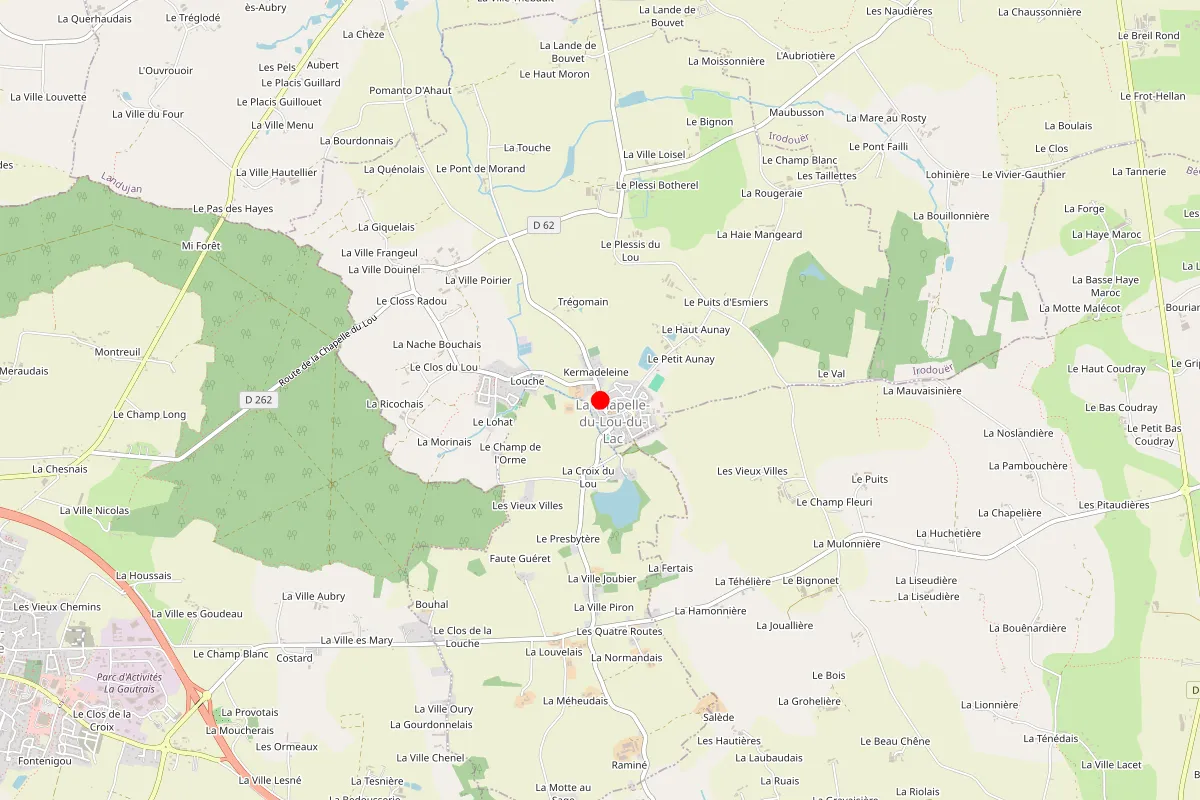 Remplacement de serrure à La Chapelle Du Lou Du Lac