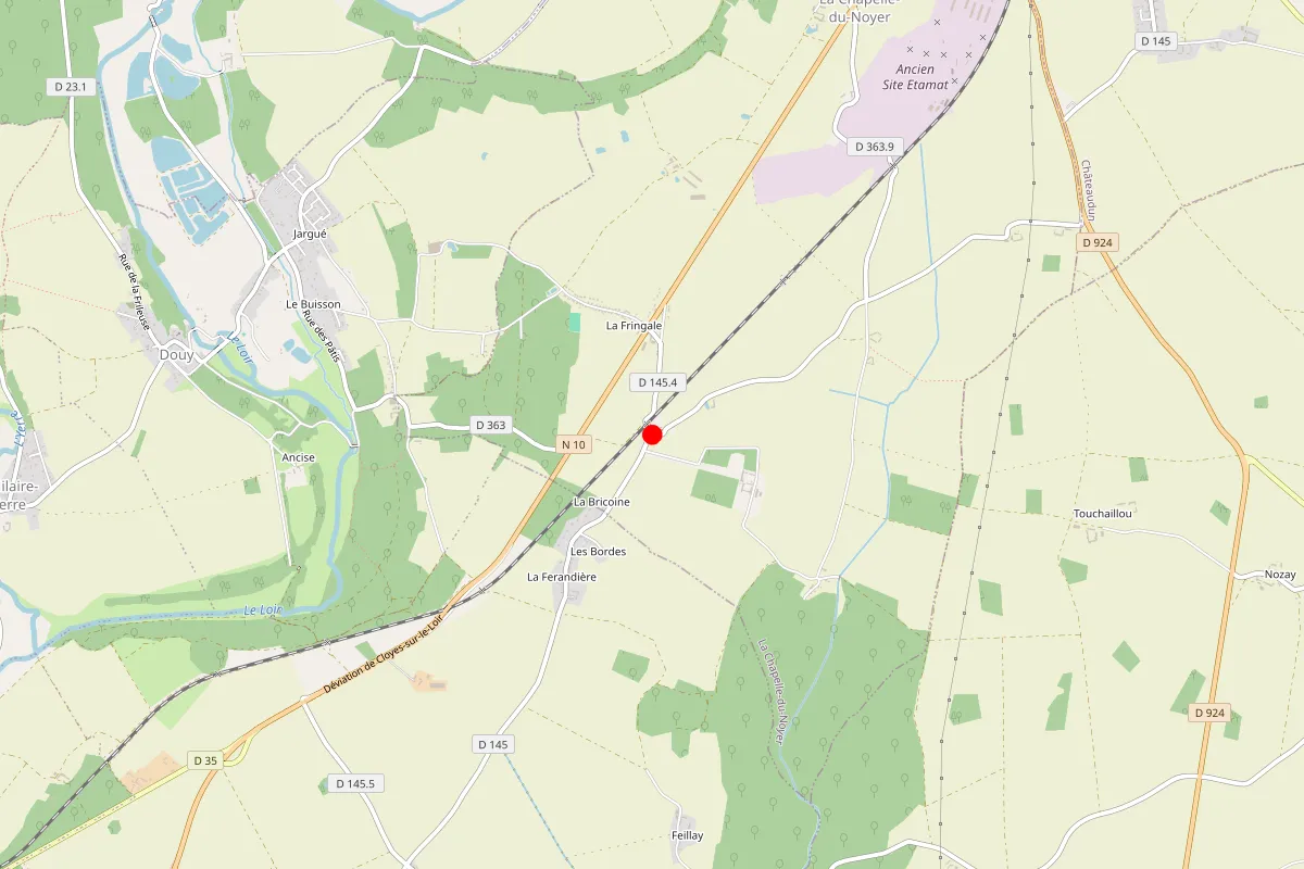 Remplacement de serrure à La Chapelle Du Noyer