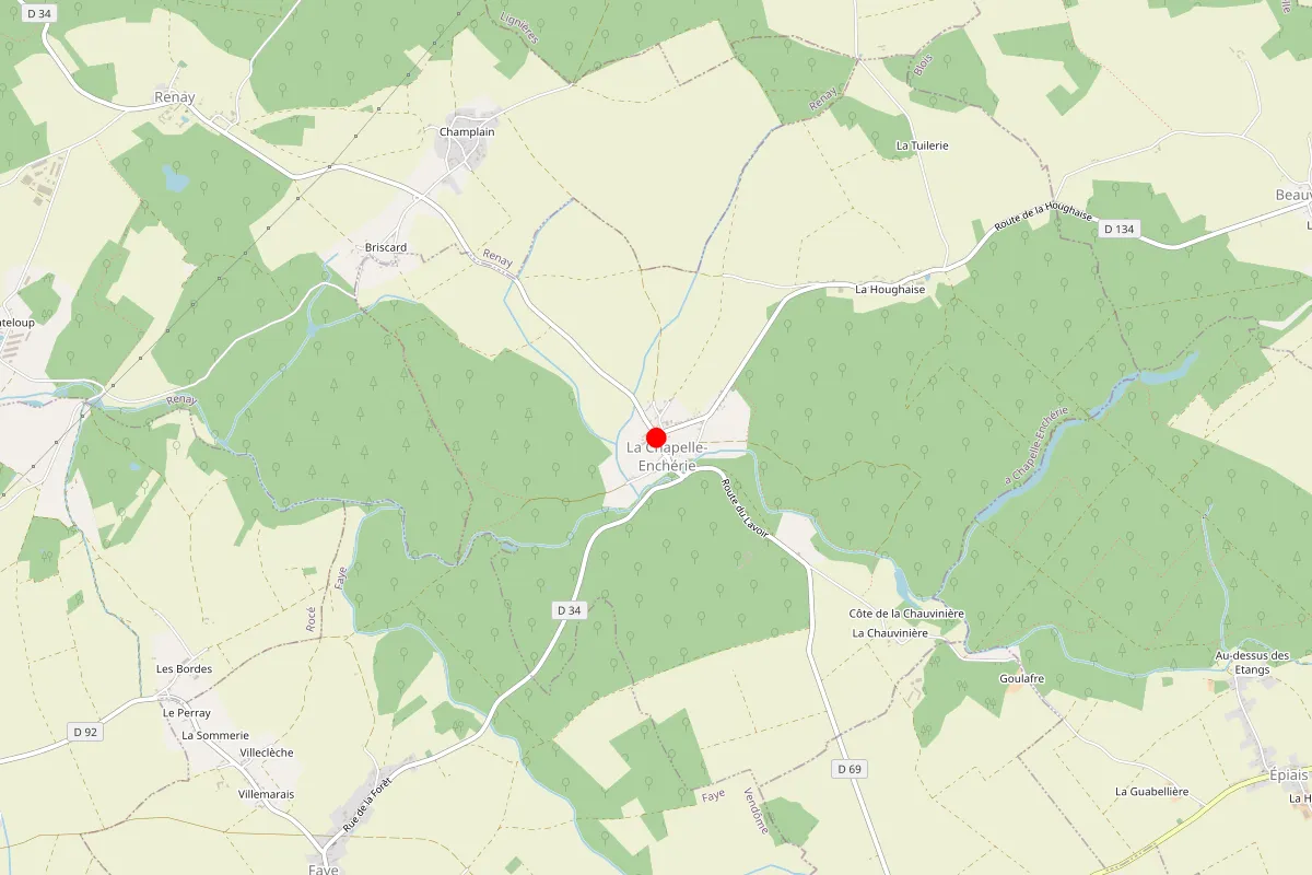 Remplacement de serrure à La Chapelle Encherie