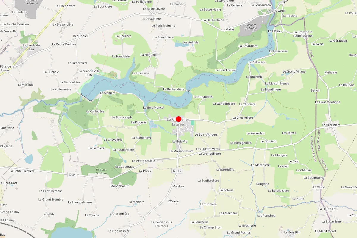 Remplacement de serrure à La Chapelle Erbree