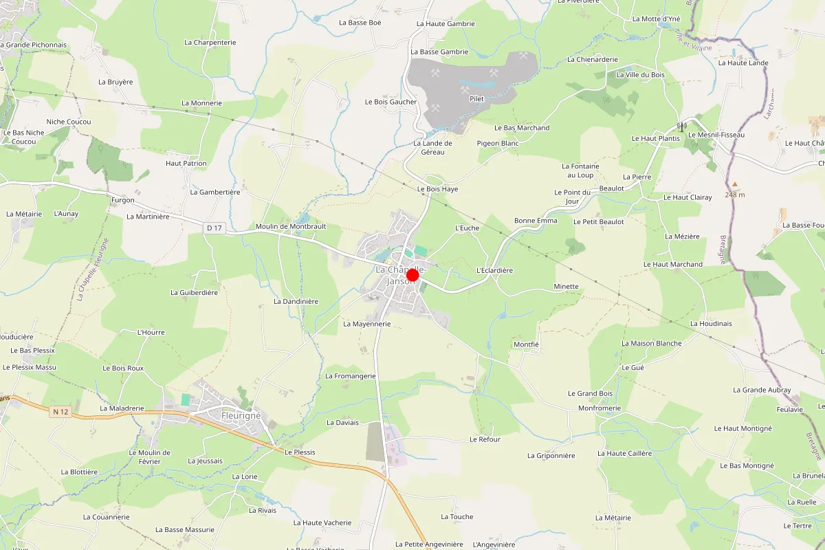 Remplacement de serrure à La Chapelle Fleurigne