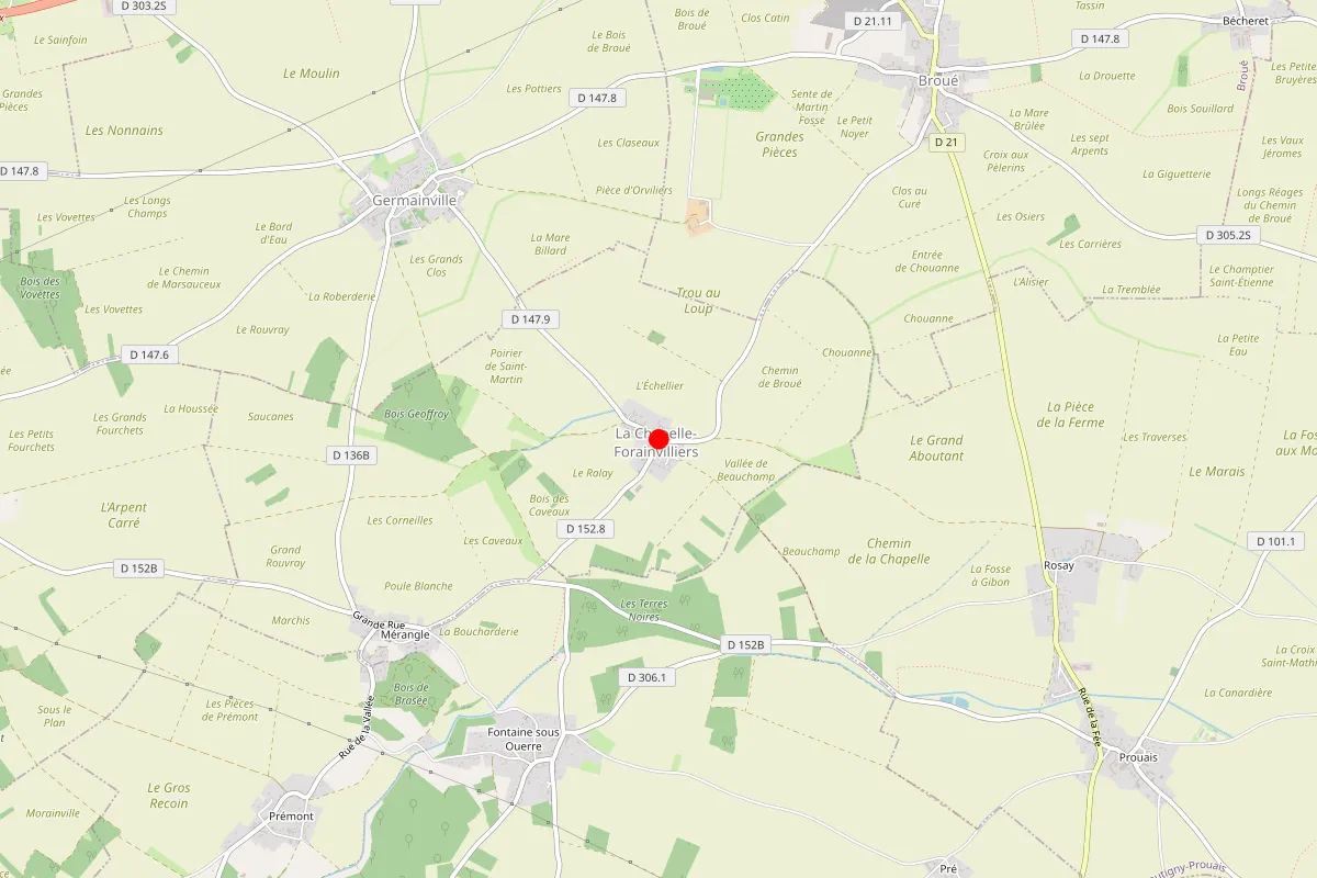 Remplacement de serrure à La Chapelle Forainvilliers