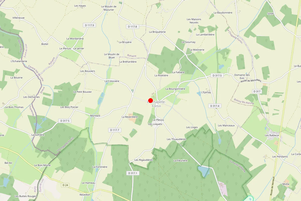 Remplacement de serrure à La Chapelle Fortin