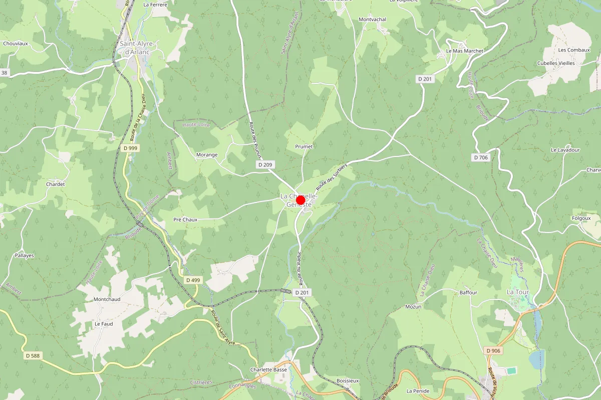 Remplacement de serrure à La Chapelle Geneste