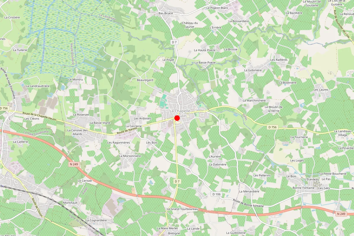 Remplacement de serrure à La Chapelle Heulin