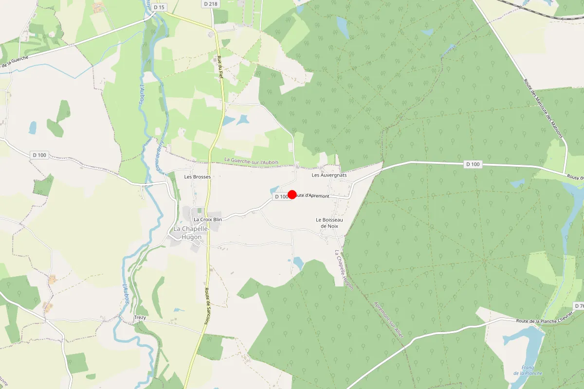 Remplacement de serrure à La Chapelle Hugon