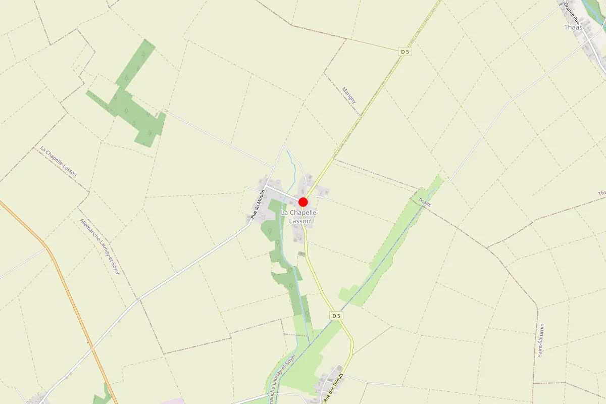 Remplacement de serrure à La Chapelle Lasson