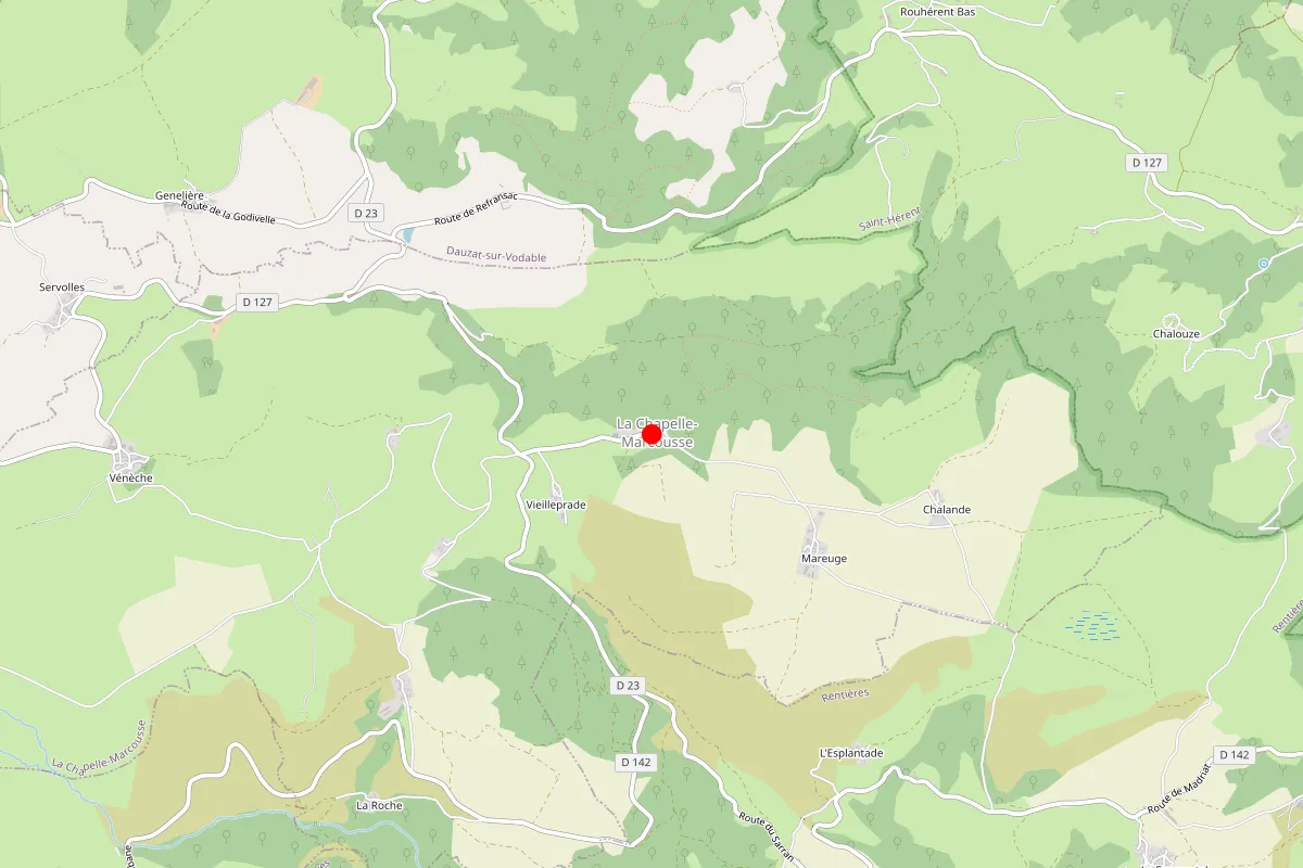 Remplacement de serrure à La Chapelle Marcousse