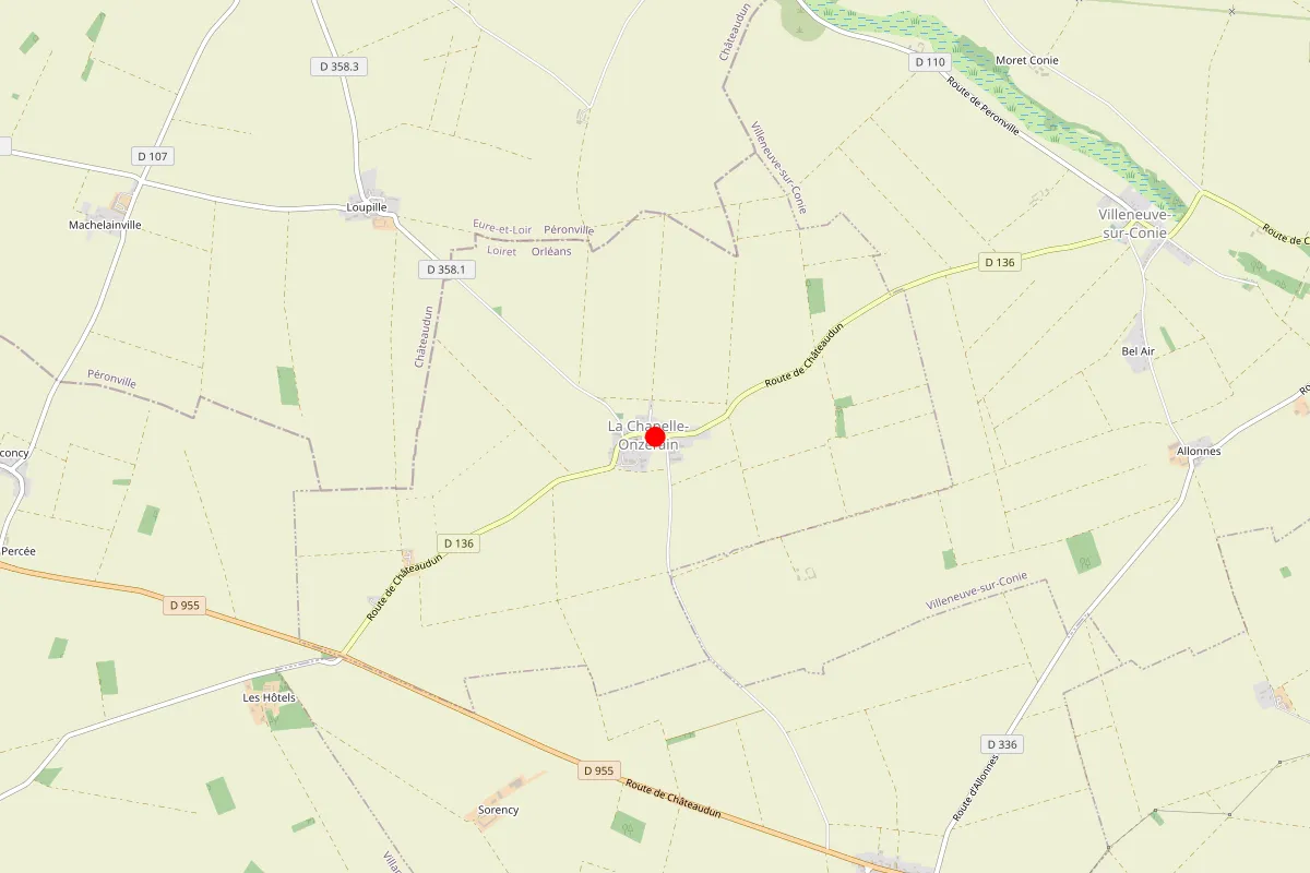 Remplacement de serrure à La Chapelle Onzerain