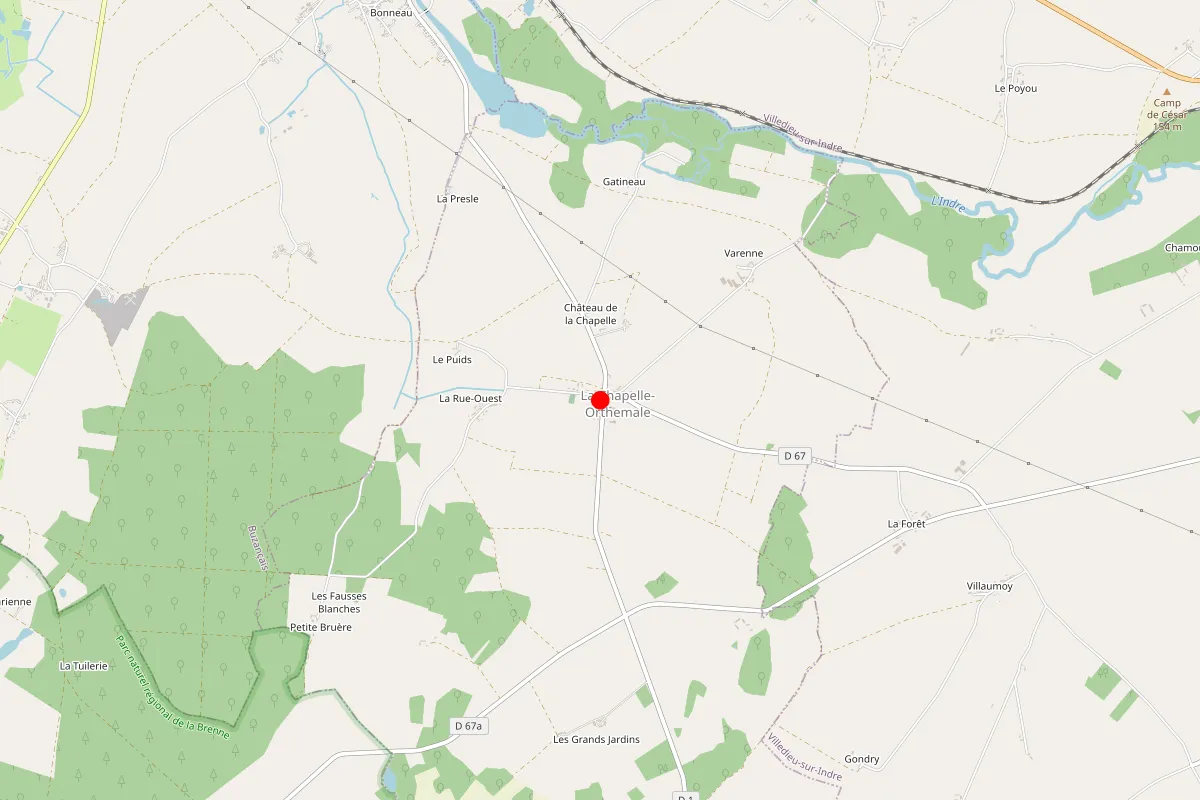 Remplacement de serrure à La Chapelle Orthemale