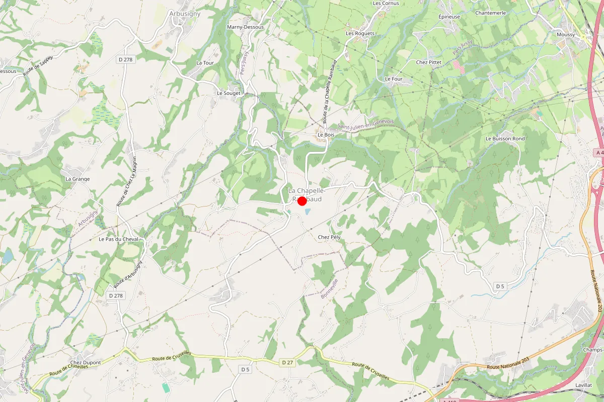 Remplacement de serrure à La Chapelle Rambaud