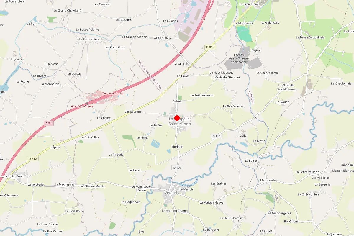 Remplacement de serrure à La Chapelle Saint Aubert