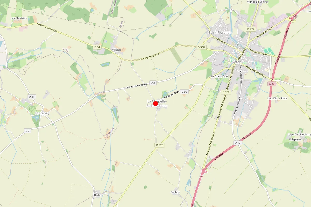 Remplacement de serrure à La Chapelle Saint Laurian