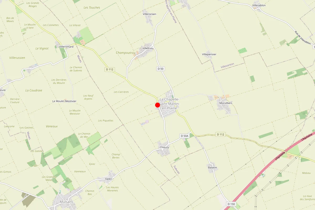 Remplacement de serrure à La Chapelle Saint Martin En Plaine