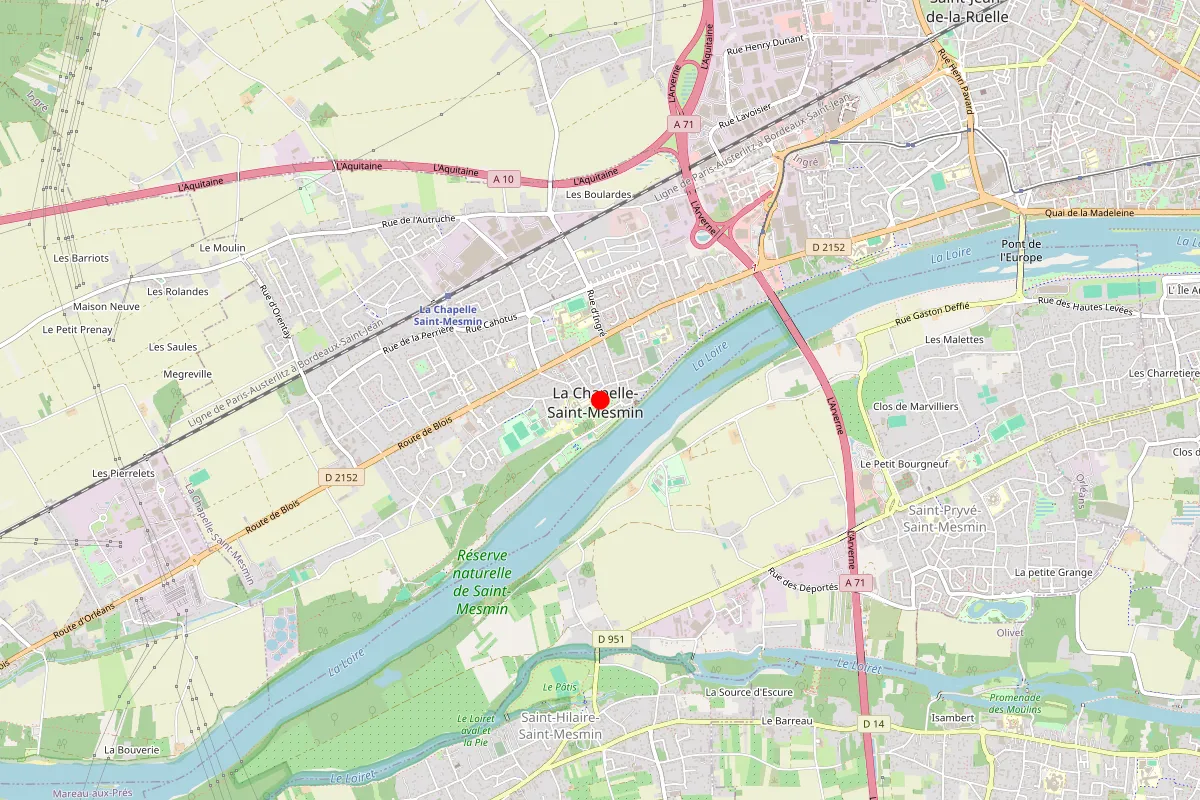 Remplacement de serrure à La Chapelle Saint Mesmin