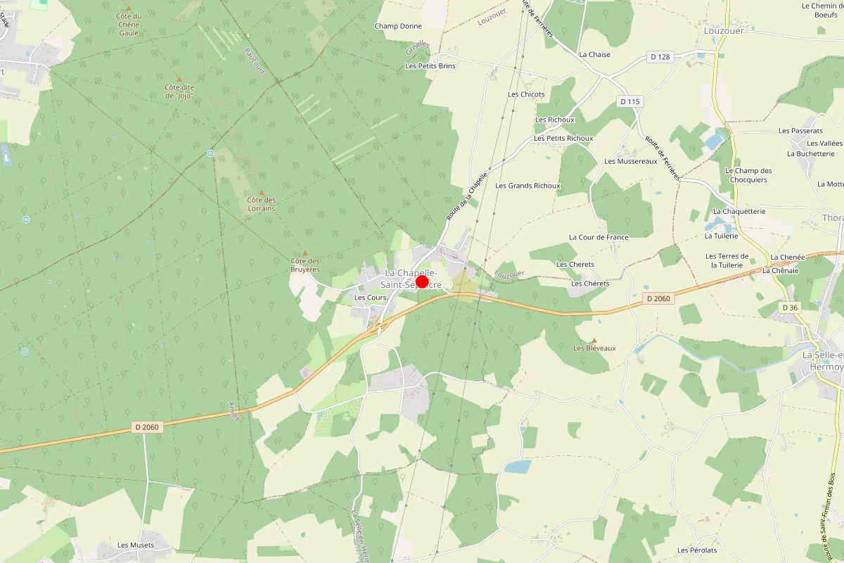 Remplacement de serrure à La Chapelle Saint Sepulcre