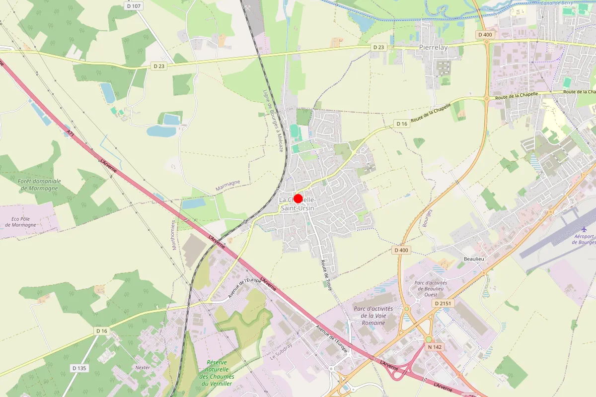 Remplacement de serrure à La Chapelle Saint Ursin