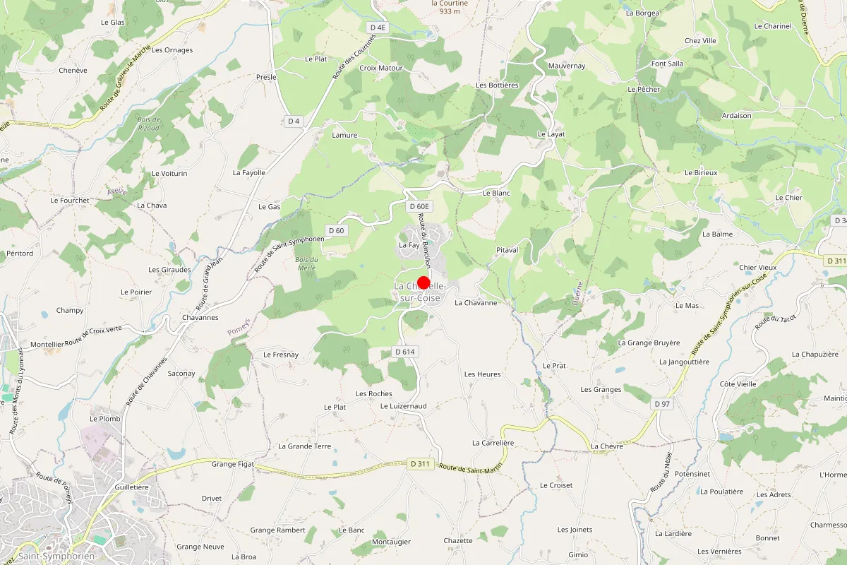 Remplacement de serrure à La Chapelle Sur Coise