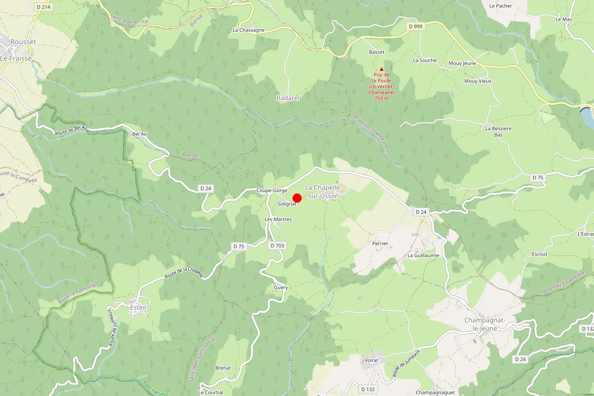 Remplacement de serrure à La Chapelle Sur Usson
