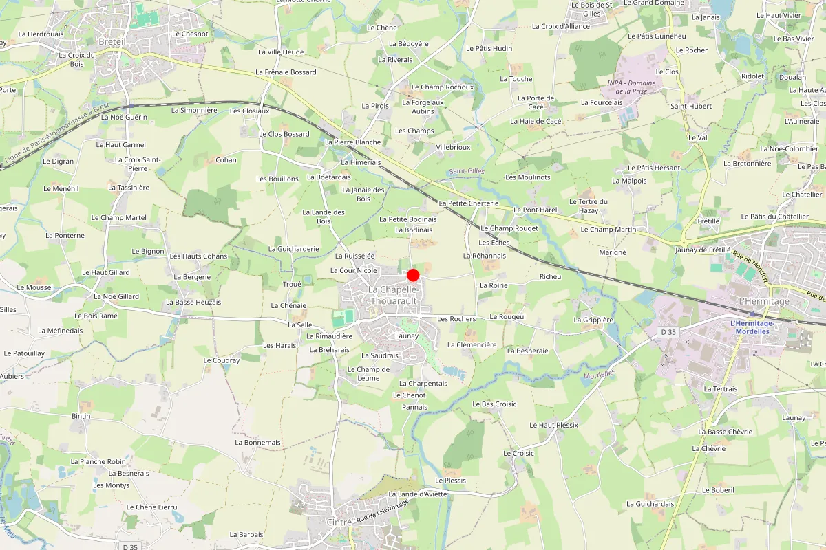 Remplacement de serrure à La Chapelle Thouarault